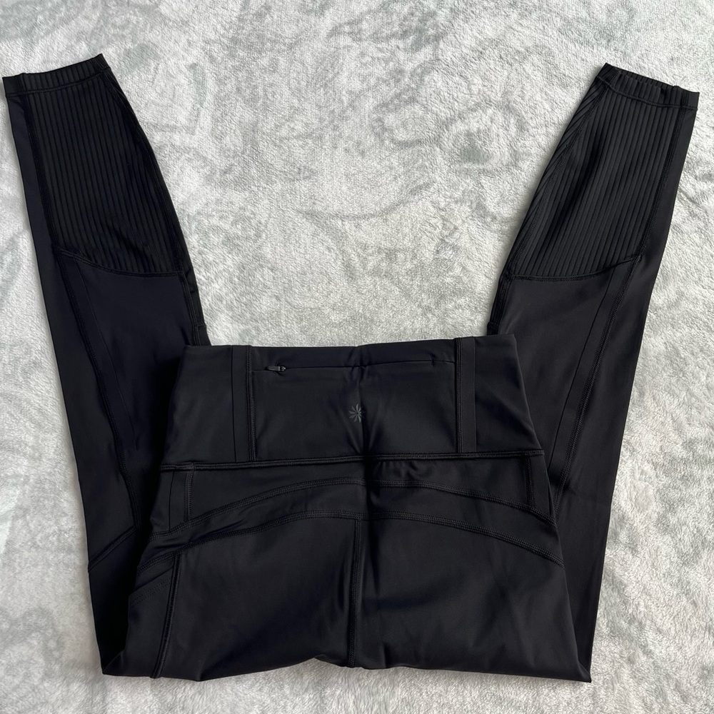 ATHLETA Vitality Rib 7/8 Tight Black NWT - Picture 7 of 11